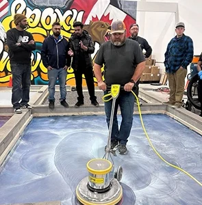 Full Epoxy Flooring Weekend Training Course - Vancouver November 13th - 15th (3 Day)