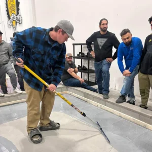 Full Epoxy Flooring Weekend Training Course April 24th - 26th (3 Day)