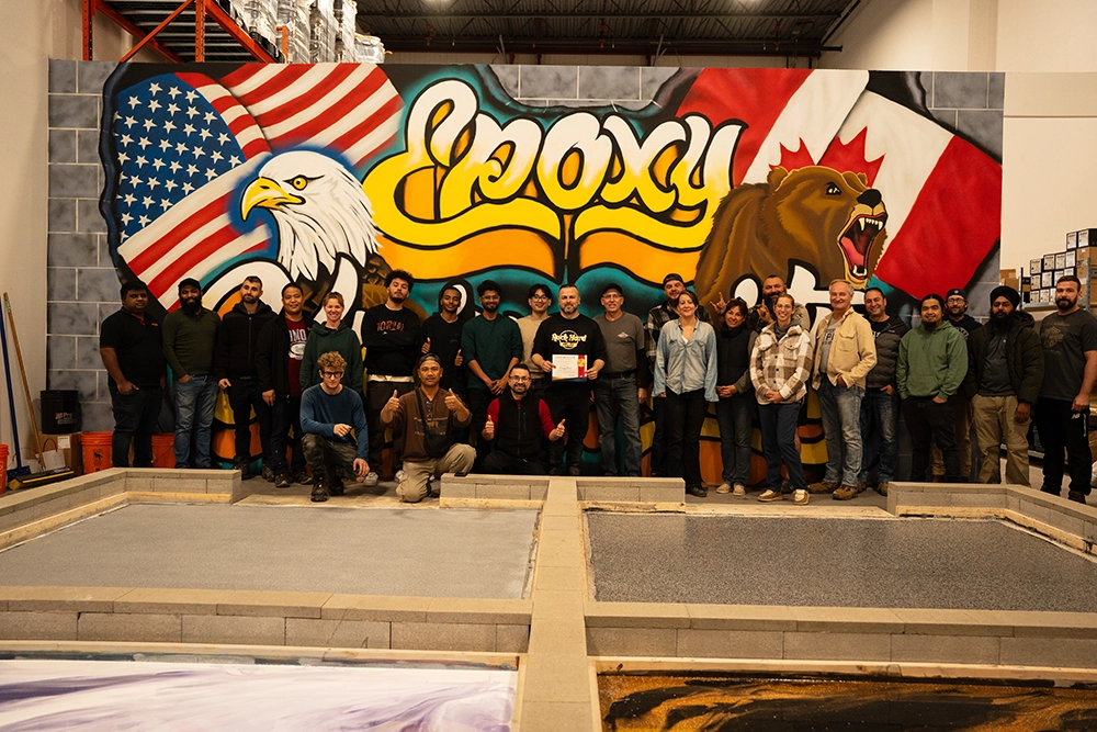 Full Epoxy Flooring Weekend Training Course – Calgary September 25th - 27th