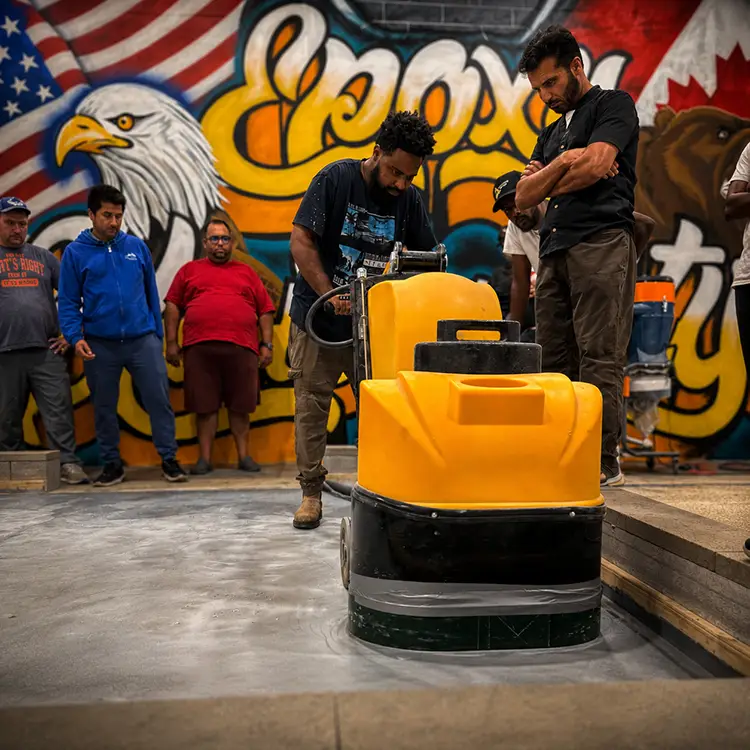 Full Epoxy Flooring Weekend Training Course - Vancouver September 18th - 20th