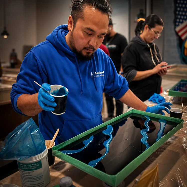 Full Epoxy Flooring Weekend Training Course - Calgary November 20th - 22nd (3 Day)